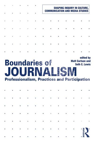 Produktbild: Boundaries of Journalism