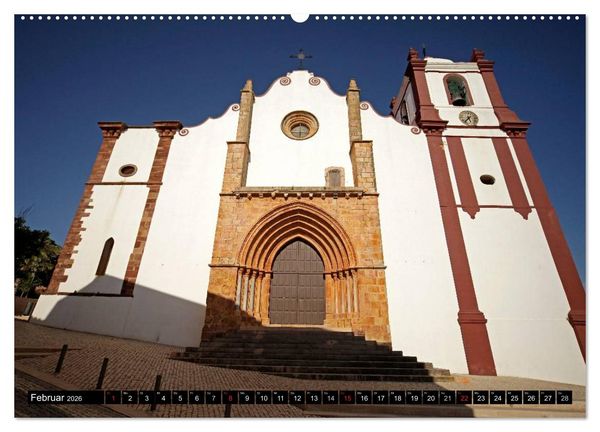 Produktbild: Die Algarve (hochwertiger Premium Wandkalender 2026 DIN A2 quer), Kunstdruck in Hochglanz