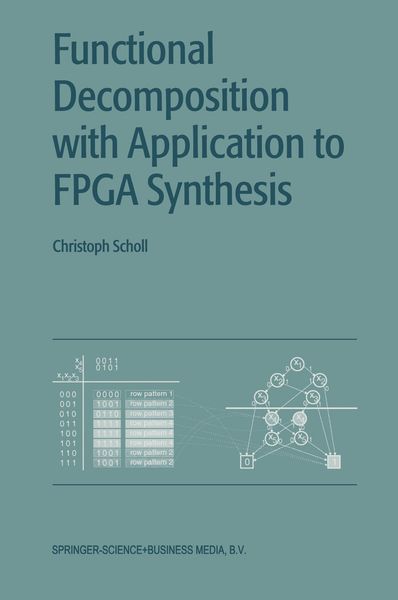 Produktbild: Functional Decomposition with Applications to FPGA Synthesis