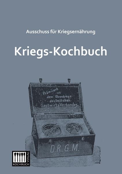 Produktbild: Kriegs-Kochbuch