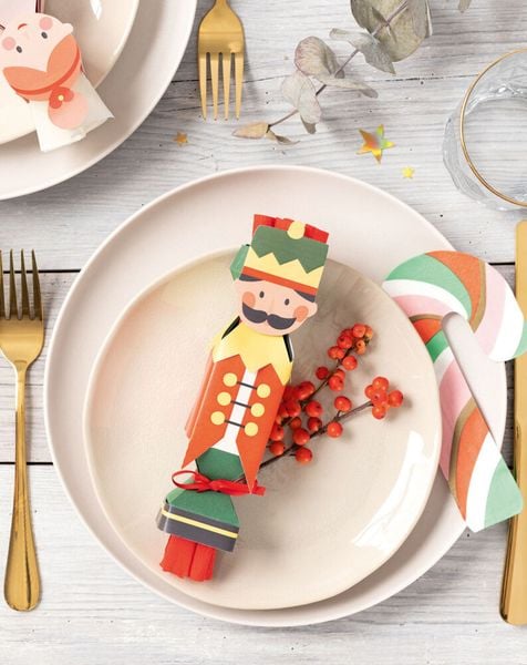 Produktbild: FOLIA&reg; Bastelbox Weihnachten