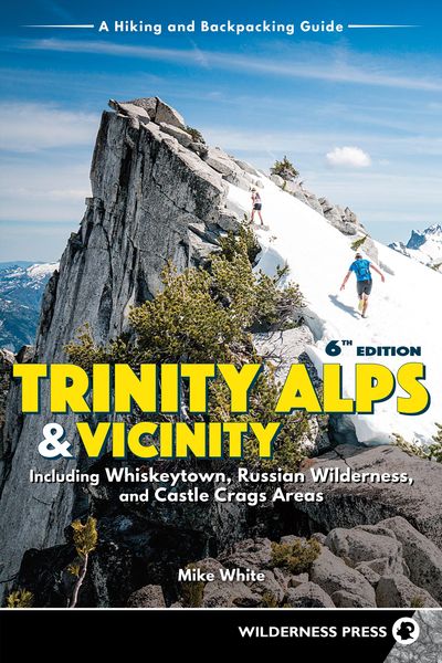 Produktbild: Trinity Alps & Vicinity: Including Whiskeytown, Russian Wilderness, and Castle Crags Areas
