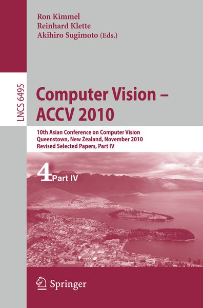 Produktbild: Computer Vision - ACCV 2010