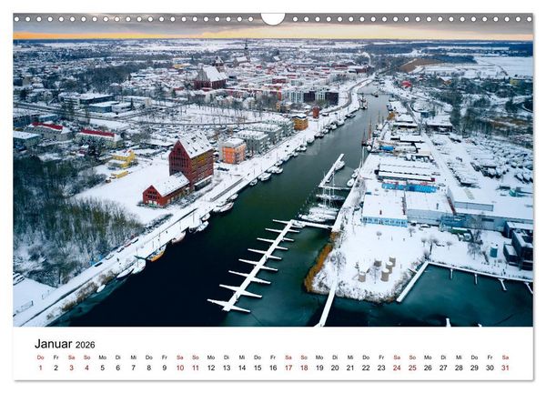 Produktbild: Vorpommern im Fokus (Wandkalender 2026 DIN A3 quer), CALVENDO Monatskalender