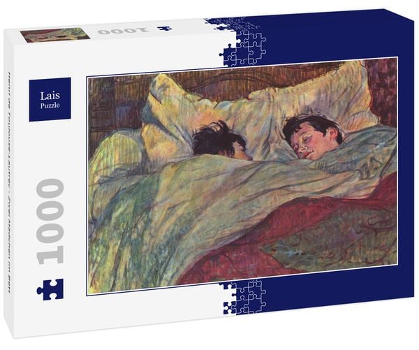 Produktbild: Lais Puzzle Henri de Toulouse-Lautrec - Zwei M&auml;dchen im Bett 1000 Teile