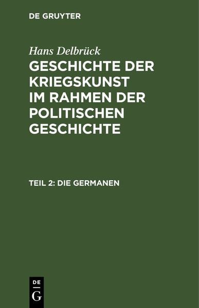 Produktbild: Die Germanen