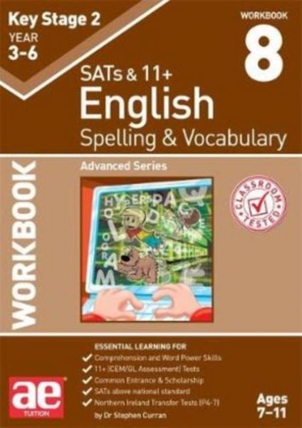 Produktbild: KS2 Spelling & Vocabulary Workbook 8