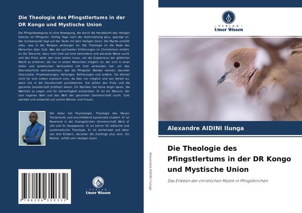 Produktbild: Die Theologie des Pfingstlertums in der DR Kongo und Mystische Union