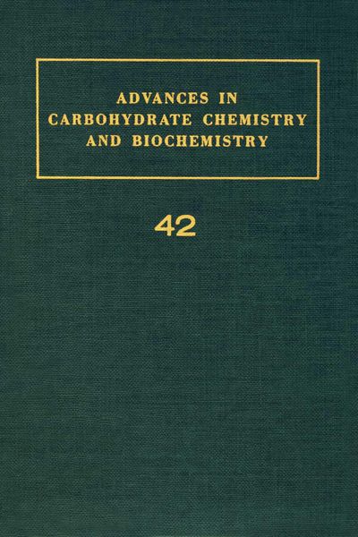Produktbild: Advances in Carbohydrate Chemistry and Biochemistry