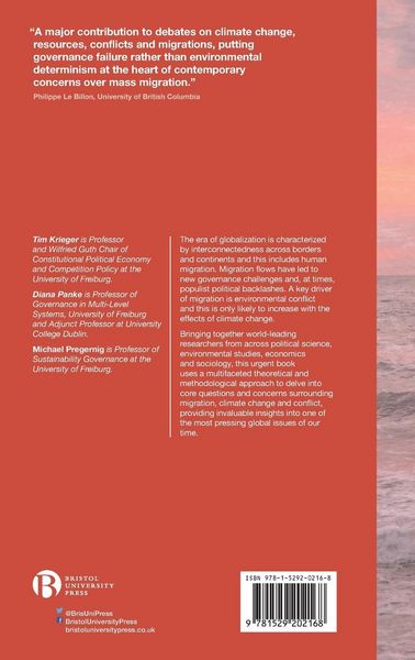 Produktbild: Environmental Conflicts, Migration and Governance