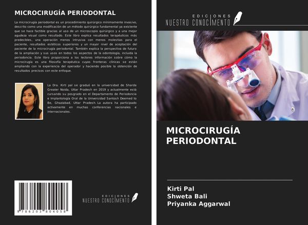 Produktbild: Microcirug&iacute;a Periodontal