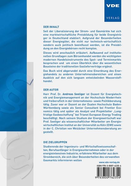 Produktbild: Energiehandel - einfach erkl&auml;rt