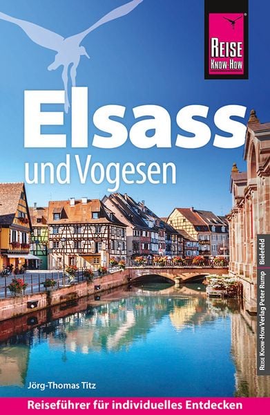 Produktbild: Reise Know-How Reisef&uuml;hrer Elsass und Vogesen