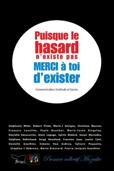 Produktbild: Puisque le hasard n'existe pas