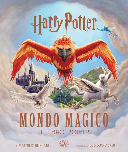 Produktbild: Harry Potter. Mondo magico. Il libro pop-up