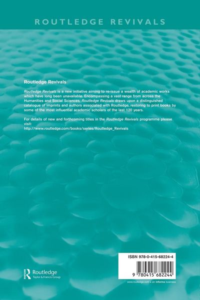 Produktbild: Weather, Climate and Human Affairs (Routledge Revivals)
