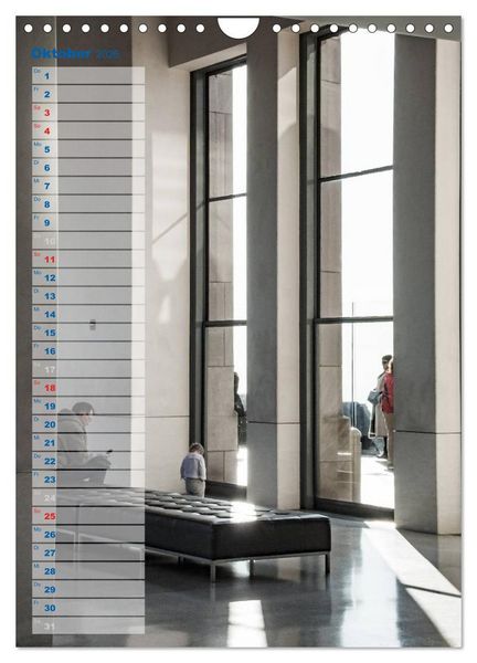 Produktbild: New York - Blickwinkel (Wandkalender 2026 DIN A4 hoch), CALVENDO Monatskalender