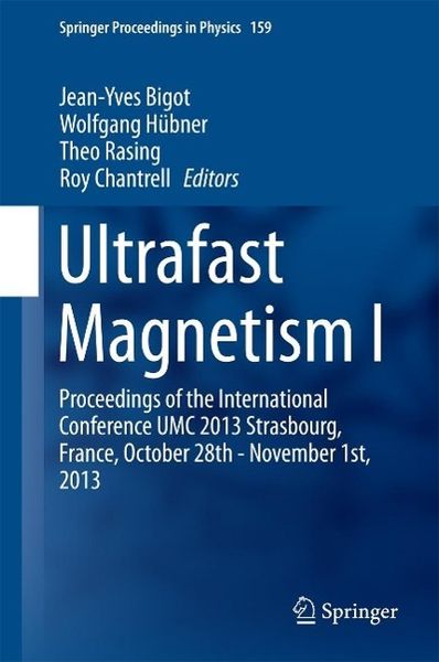 Produktbild: Ultrafast Magnetism I