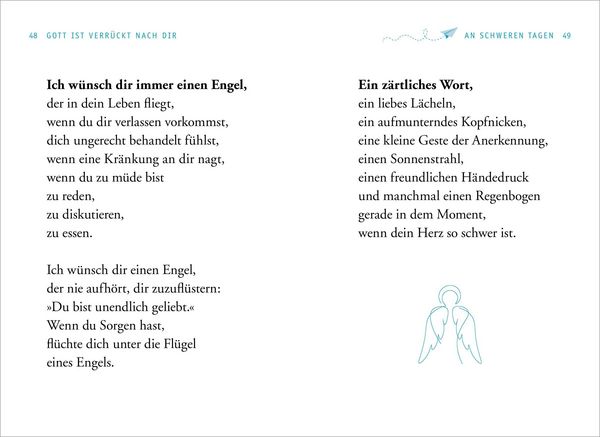 Produktbild: Gott ist verr&uuml;ckt nach dir!