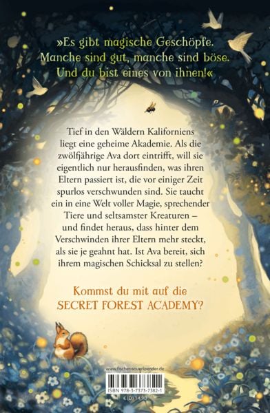 Produktbild: Secret Forest Academy. Avas Bestimmung