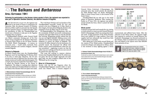 Produktbild: Panzergrenadier Divisions 1939-45