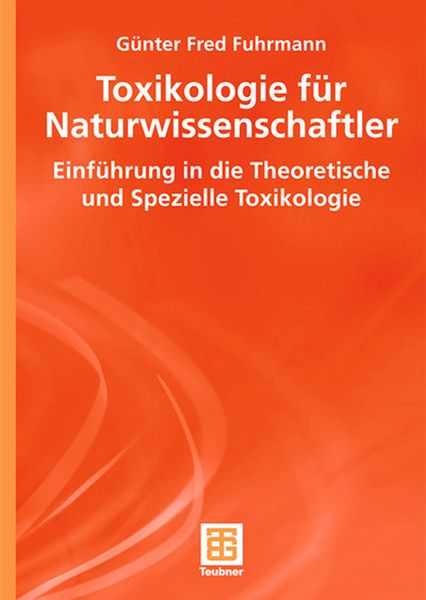 Produktbild: Toxikologie f&uuml;r Naturwissenschaftler
