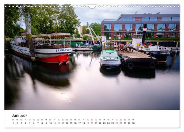 Produktbild: Ein Blick auf Brandenburg an der Havel (Wandkalender 2027 DIN A3 quer), CALVENDO Monatskalender