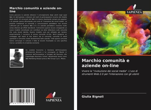 Produktbild: Marchio comunit&agrave; e aziende on-line