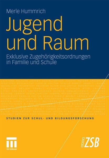 Produktbild: Jugend und Raum