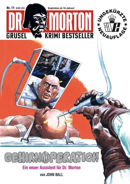 Produktbild: Dr. Morton 11: Gehirnoperation