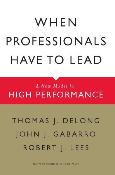 Produktbild: When Professionals Have to Lead