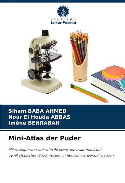 Produktbild: Mini-Atlas der Puder