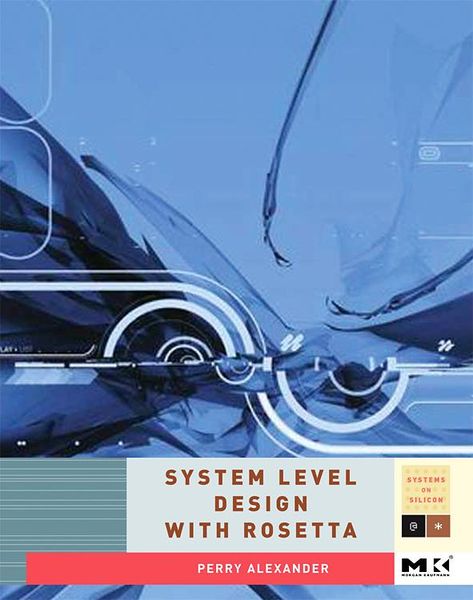 Produktbild: System Level Design with Rosetta