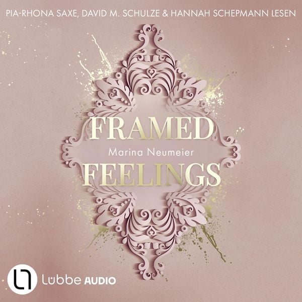 Produktbild: Framed Feelings - Golden Hearts, Teil 1