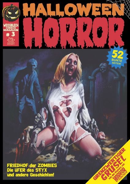 Produktbild: WEISSBLECH Comics Magazin 3
