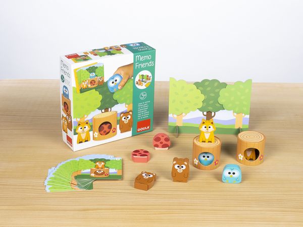 Produktbild: GOULA Memo-Spiel