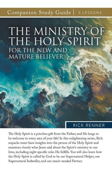Produktbild: The Ministry of the Holy Spirit for the New and Mature Believer Study Guide