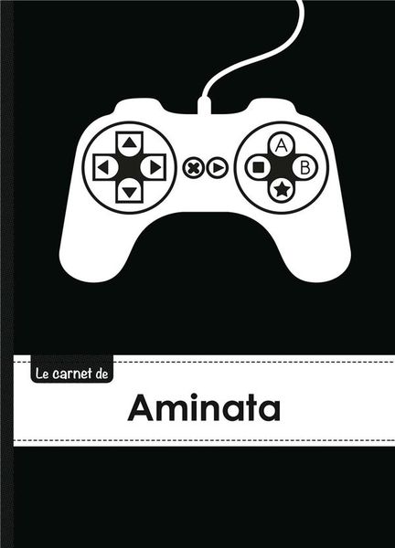 Produktbild: Le carnet d aminata lignes, 96p,