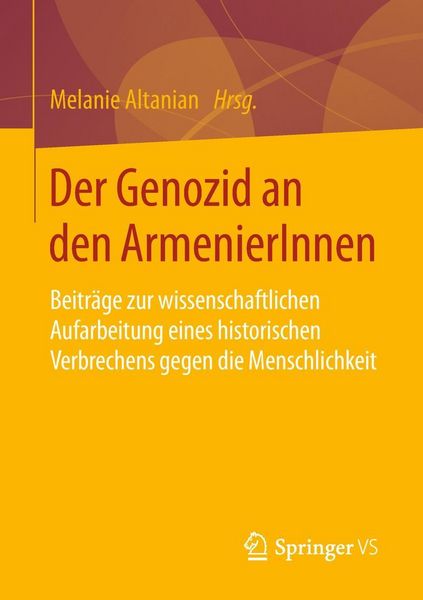 Produktbild: Der Genozid an den ArmenierInnen