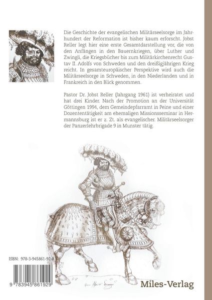 Produktbild: Die Anf&auml;nge der evangelischen Milit&auml;rseelsorge