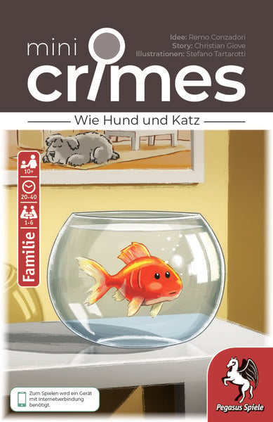 Produktbild: MiniCrimes - Wie Hund und Katz