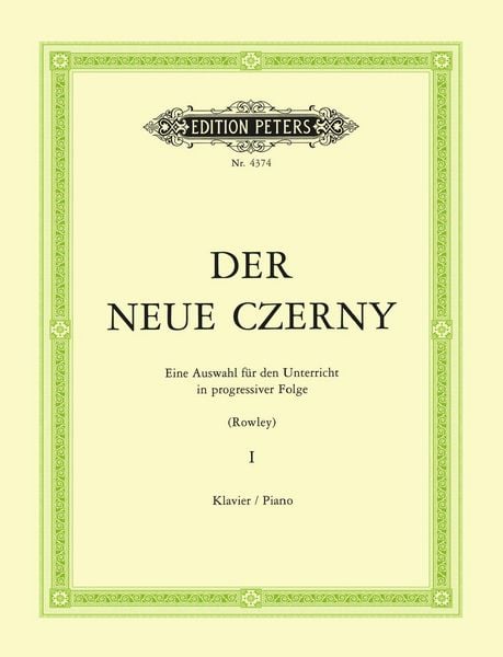 Produktbild: Der neue Czerny 1