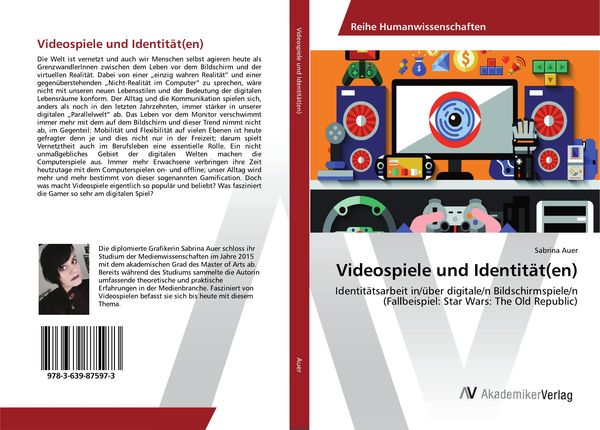 Produktbild: Videospiele und Identit&auml;t(en)