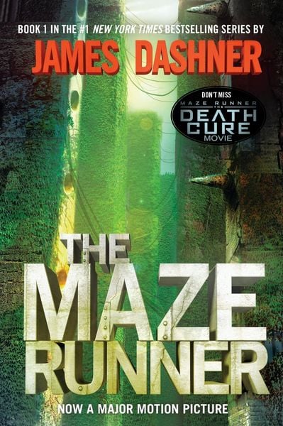 The Maze Runner alternative edition cover