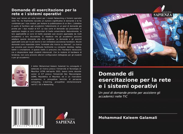 Produktbild: Domande di esercitazione per la rete e i sistemi operativi