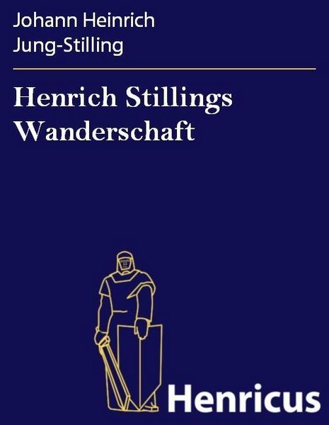 Produktbild: Henrich Stillings Wanderschaft