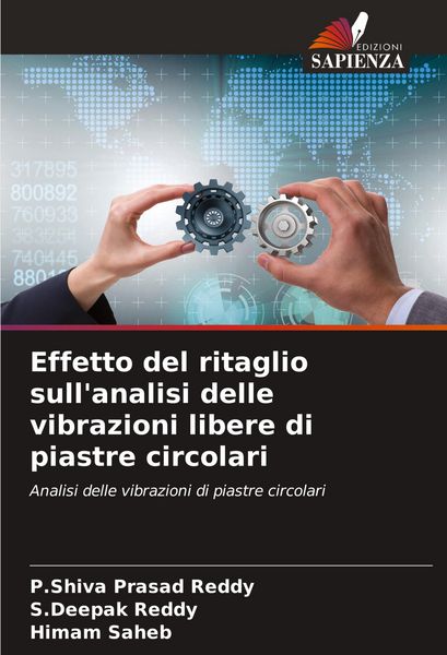 Produktbild: Effetto del ritaglio sull'analisi delle vibrazioni libere di piastre circolari