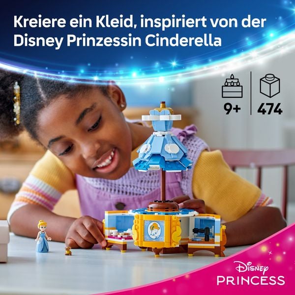 Produktbild: LEGO ǀ Disney Princess Cinderellas Kleid - Bauspielzeug mit Figur 43266