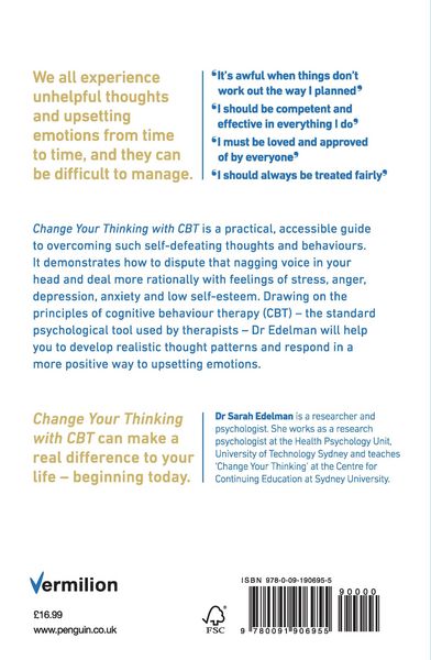 Produktbild: Change Your Thinking with CBT