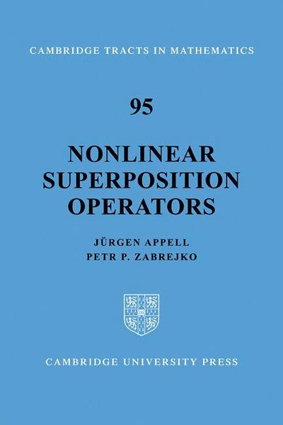 Produktbild: Nonlinear Superposition Operators